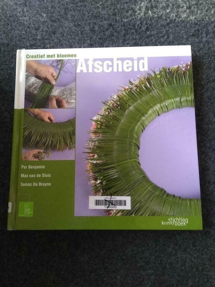 afscheid creatief met bloemen, Boeken, Hobby en Vrije tijd, Ophalen of Verzenden