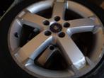 ford/volvo alu velgen 17inch 5x108 met oude banden opmaak, Auto-onderdelen, Banden en Velgen, Ophalen, Gebruikt, Banden en Velgen