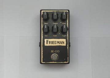 Friedman BE-OD Overdrive Distortion Pedal beschikbaar voor biedingen