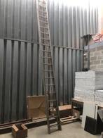 schuifladder, Ophalen, Gebruikt, Ladder, 4 meter of meer