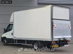 Iveco Daily 35C14 Bakwagen Laadklep Zijdeur Dubbellucht Airc, Auto's, Bestelwagens en Lichte vracht, Gebruikt, Euro 6, Iveco, Wit