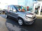 Fiat Doblo 1.4 BENZINE T-Jet Lounge, Auto's, Monovolume, 95 pk, Blauw, Bedrijf