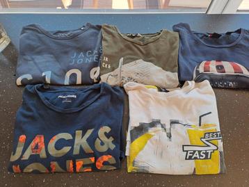 Lot de 5 t-shirt  beschikbaar voor biedingen
