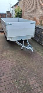 Ongeremde aanhangwagen 750kg, Ophalen, Gebruikt