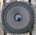 Luidspreker midrange 4 inch, 100 mm, Overige merken, Overige typen, Ophalen of Verzenden, Zo goed als nieuw
