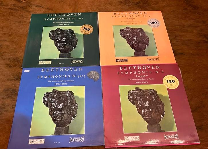 Lp’s klasiek en orkest, CD & DVD, Vinyles | Classique, Utilisé, Enlèvement