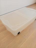 set van 2 boxen/opbergruimte voor onder het bed, Doe-het-zelf en Bouw, Kratten en Dozen, Ophalen, 40 tot 60 cm, Minder dan 35 cm