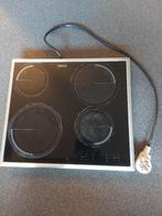 Keramische kookplaat Zanussi, Elektronische apparatuur, Ophalen, Gebruikt, Keramisch, 4 kookzones