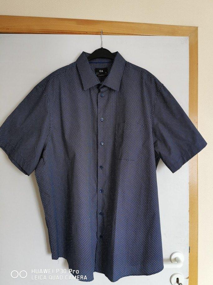 Herenhemd 3 XL, Vêtements | Hommes, Grandes tailles, Neuf, Chemise, Chemise, Bleu, Envoi