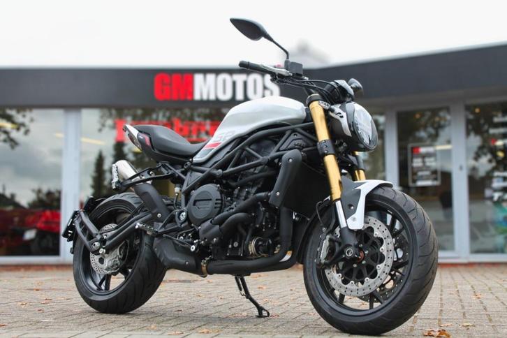 Benelli 752S, Motoren, Motoren | Benelli, Bedrijf, Naked bike, 12 t/m 35 kW, ABS, LED Verlichting, Ophalen