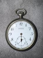 Antiek zakhorloge G. Brunott - prijs bespreekbaar, Enlèvement ou Envoi, Montre de poche, Inconnu