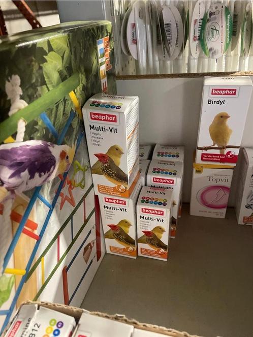 Multi-Vit Vogels 20ml - Beaphar, Dieren en Toebehoren, Vogels | Toebehoren, Ophalen of Verzenden