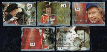 Timbres-poste d'Angleterre - K 3648 - Famille royale