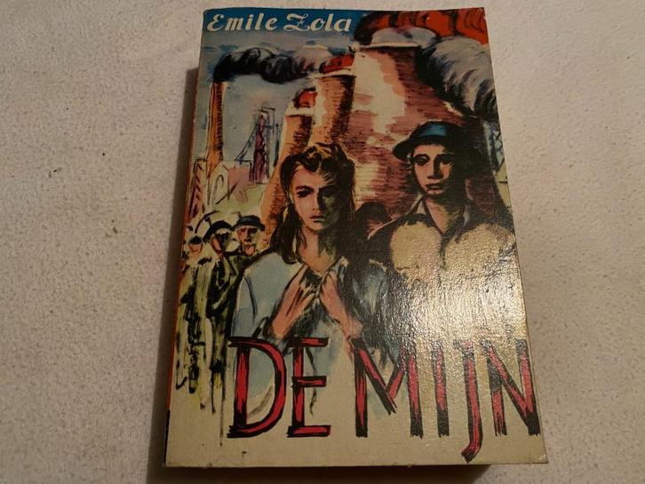 De mijn/Germinal (Emile Zola), Boeken, Overige Boeken, Gelezen, Ophalen