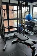 Gehele fitnessruimte - beste merken, Enlèvement, Utilisé, Centrale électrique