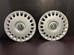 2 enjoliveurs vw passat bora golf 4,5,6,7 caddy polo 15", Utilisé