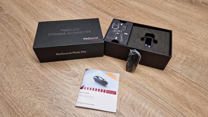 ReSound Multi Mic, Muziek en Instrumenten, Microfoons, Nieuw, Overige typen, Draadloos, Ophalen of Verzenden