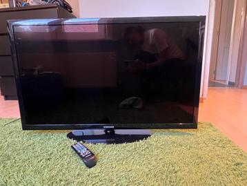 Samsung flatscreen TV beschikbaar voor biedingen