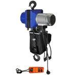 Elektrische kettingtakel 1000 kg met draadloze bediening, Verzenden