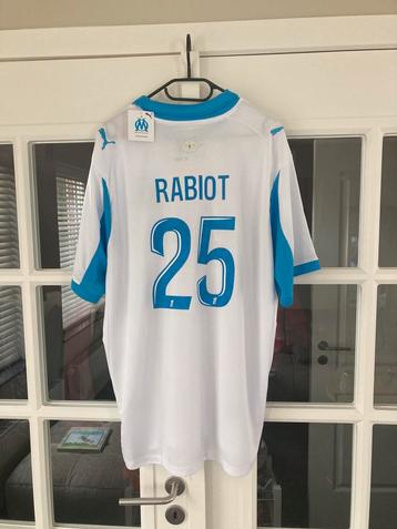 Maillot de football Rabiot de l'Olympique de Marseille 25/26, Plus grand que la taille XL, Enlèvement ou Envoi, Neuf, Maillot