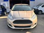 Ford Fiesta 1.0 Benzine 2016 63.705 km 12 km Gegarandeerd, Voorwielaandrijving, Stof, Euro 6, Bruin