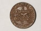 Nederlandsch indien 1/2cent 1945 mooie verzamel.unt, Ophalen of Verzenden