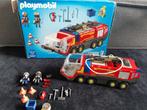 Playmobil 5337 (Luchthavenbrandweer met licht en geluid), Ensemble complet, Enlèvement, Utilisé