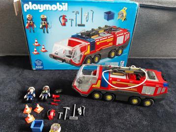 Playmobil 5337 (Luchthavenbrandweer met licht en geluid)