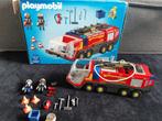 Playmobil 5337 (Luchthavenbrandweer met licht en geluid), Complete set, Gebruikt, Ophalen