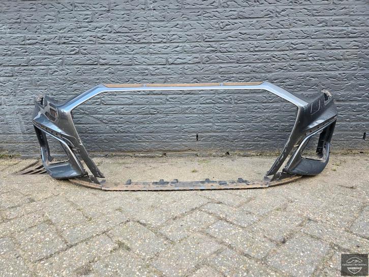 Audi A3 8Y S-Line 2020-2024 Voorbumper Bumper 6xPDC KLS Orig, Auto-onderdelen, Carrosserie, Bumper, Audi, Gebruikt