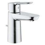 Grohe lavabokraan (nieuw), Ophalen, Nieuw, Chroom, Wastafel