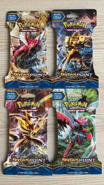 Pokemon XY BreakPoint sleeved artset, Ophalen of Verzenden
