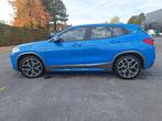 BMW X2 Sdrive 2.0 (M), Auto's, 1998 cc, X2, Blauw, Leder en Stof