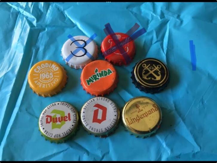 bierkroonkurk t anker en andere bieren, Verzamelen, Biermerken, Duvel, Ophalen of Verzenden