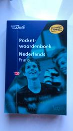 Van Dale Pocketwoordenboek Nederlands-Frans, Boeken, Woordenboeken, Ophalen of Verzenden, Zo goed als nieuw, Nederlands