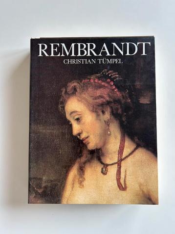 Prachtig kunstboek Rembrandt van Tumpel beschikbaar voor biedingen
