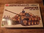Academy Jagdpanther German Army Tank Destroyer 1/25, Hobby en Vrije tijd, Modelbouw | Auto's en Voertuigen, Overige merken, Tank