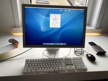 Mac pro G5 + Apple Display beschikbaar voor biedingen