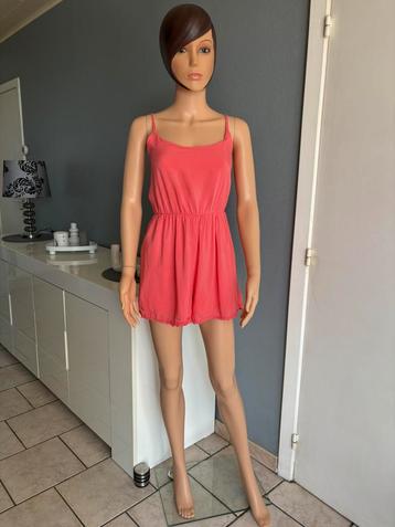 Combishort corail, Made in Italy, Taille 38/40 (M), Enlèvement ou Envoi, Autres couleurs
