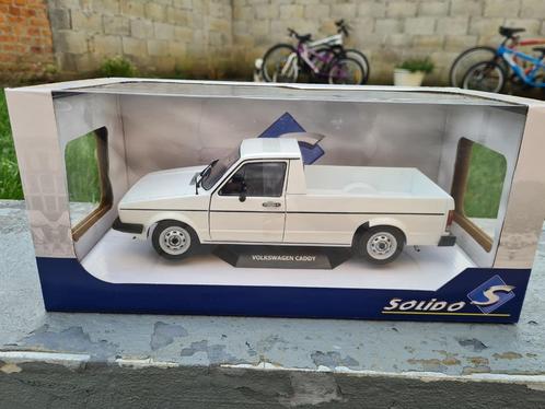 VW Caddy MK1 - Échelle 1/18 - PRIX : 49€, Hobby & Loisirs créatifs, Voitures miniatures | 1:18, Neuf, Voiture, Solido, Enlèvement ou Envoi