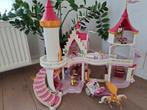 Playmobil prinsessen kasteel 5142 en pegasuspaard 5143, Kinderen en Baby's, Speelgoed | Playmobil, Ophalen of Verzenden, Complete set