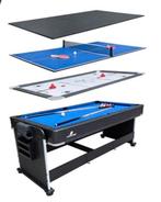 Tafel met meerdere spellen te huur, Ophalen, Zo goed als nieuw