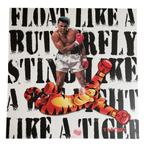 Zeefdruk  “Tigger & Muhammad Ali” door T Secret, Ophalen