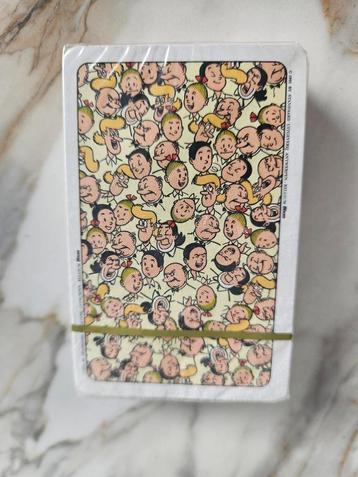 Verzegeld set speelkaarten suske & wiske 1995 - (Dixan) beschikbaar voor biedingen