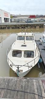 Stalen boot, Watersport en Boten, Motorboten en Motorjachten, Ophalen, 10 tot 30 pk, Gebruikt, Staal
