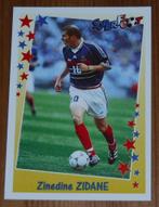 Zinedine Zidane sticker 190 Panini Superfoot 1998/99, Hobby en Vrije tijd, Stickers en Plaatjes, Nieuw, Sticker, Ophalen of Verzenden