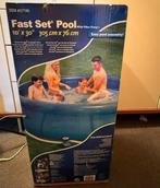 Zwembad 305cm fast set met filter compleet, Ophalen, Minder dan 80 cm, Rond, Opzetzwembad