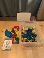 Knikkerbaan Marbulous - incl boekje opstellingen, Kinderen en Baby's, Ophalen, Zo goed als nieuw