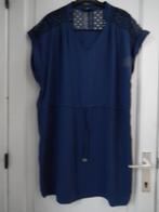 Petite robe bleu pour femme. Taille 46 (Tex), Comme neuf, Bleu, Tex, Taille 46/48 (XL) ou plus grande