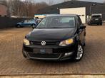 VW POLO 2012 BENZINE 5Deurs 150DKMGEKEURD&GATANTIE, Auto's, Volkswagen, Voorwielaandrijving, Euro 5, 4 cilinders, Zwart
